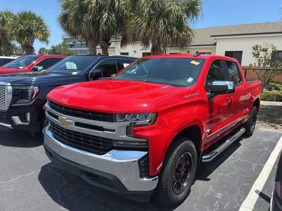 CHEVROLET SILVERADO 2021 3GCUYDET3MG109865 image