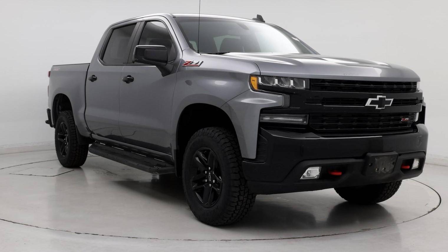 CHEVROLET SILVERADO 2021 1GCPYFED9MZ444601 image