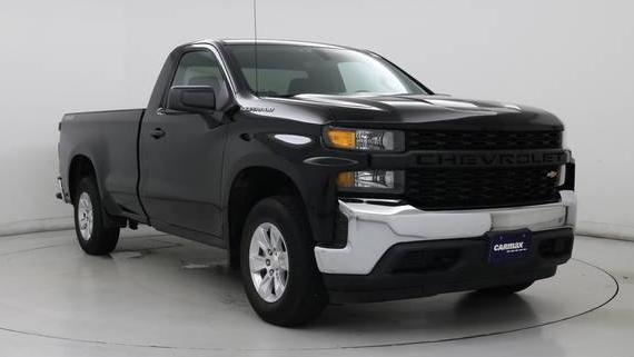 CHEVROLET SILVERADO 2021 1GCPYBEK8MZ277204 image