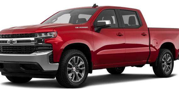 CHEVROLET SILVERADO 2021 3GCPYBEK1MG220925 image