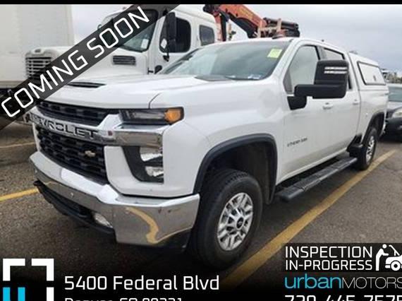 CHEVROLET SILVERADO 2021 1GC1YNE76MF225994 image CHEVROLET SILVERADO 2021 1GC1YNE76MF225994 image