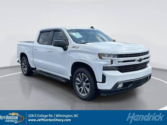 CHEVROLET SILVERADO 2021 3GCUYEEDXMG353107 image