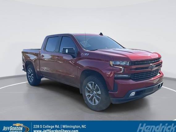 CHEVROLET SILVERADO 2021 3GCUYEED5MG322346 image
