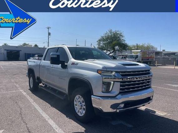 CHEVROLET SILVERADO 2021 1GC4YPEY1MF280516 image