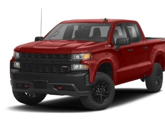 CHEVROLET SILVERADO 2021 1GCPYCEL5MZ403954 image