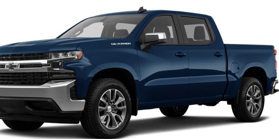 CHEVROLET SILVERADO 2021 1GCUYGED9MZ274569 image