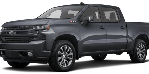 CHEVROLET SILVERADO 2021 1GCUYEET8MZ313731 image