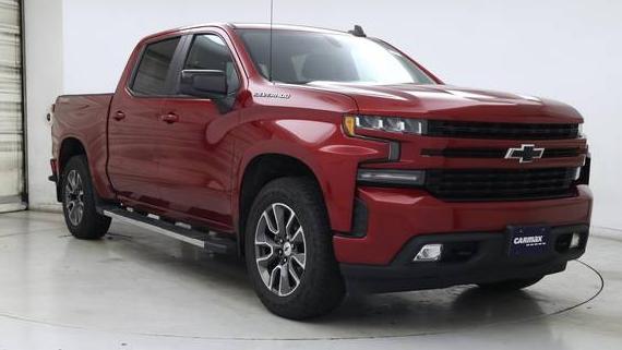 CHEVROLET SILVERADO 2021 3GCUYEED6MG316569 image