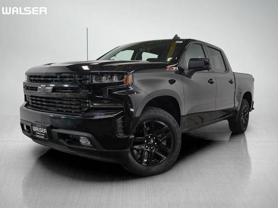 CHEVROLET SILVERADO 2021 1GCUYEED4MZ437407 image