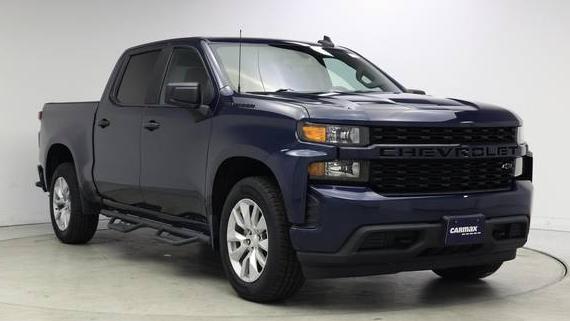 CHEVROLET SILVERADO 2021 3GCPWBEK8MG187699 image CHEVROLET SILVERADO 2021 3GCPWBEK8MG187699 image