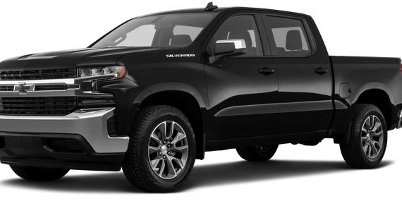 CHEVROLET SILVERADO 2021 1GCPYBEK1MZ418484 image
