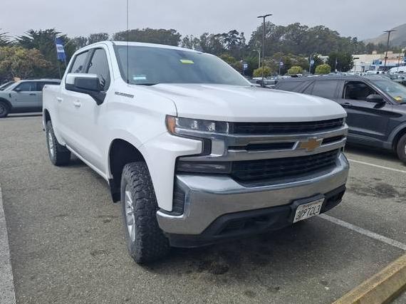CHEVROLET SILVERADO 2021 1GCUYDED3MZ360720 image
