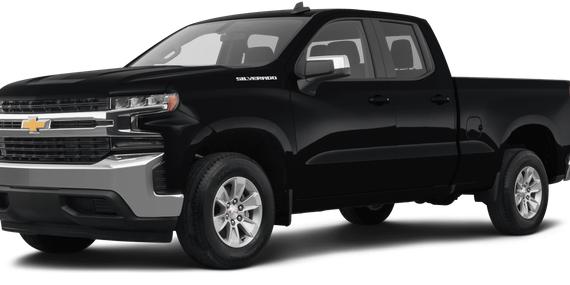 CHEVROLET SILVERADO 2021 1GCVYDET6MZ180532 image