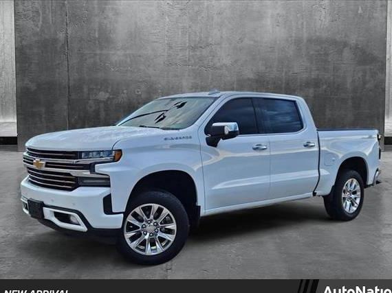 CHEVROLET SILVERADO 2021 1GCUYGEL0MZ185173 image