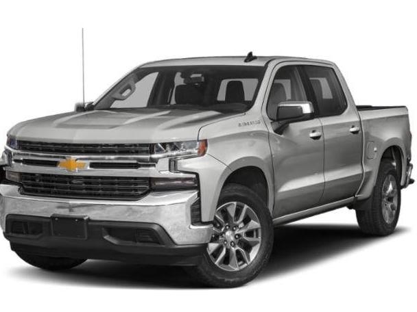 CHEVROLET SILVERADO 2021 1GCUYEET1MZ382079 image