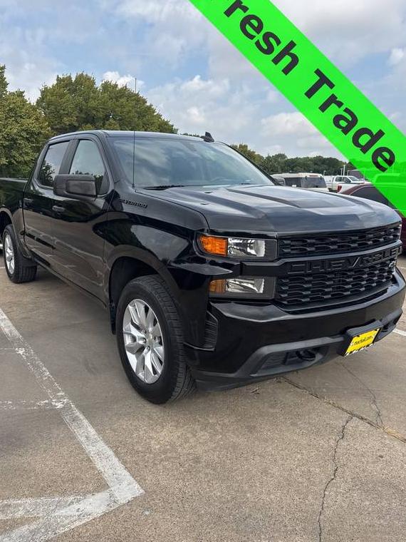 CHEVROLET SILVERADO 2021 1GCPWBEHXMZ133017 image
