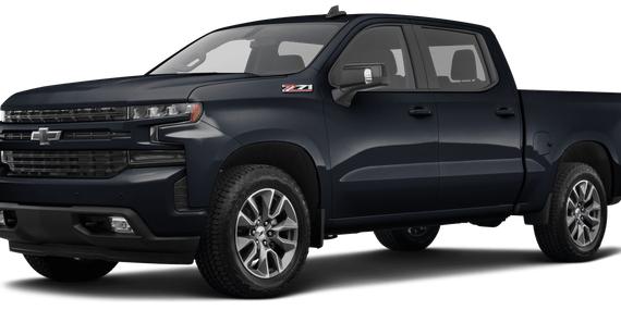CHEVROLET SILVERADO 2021 1GCUYEED1MZ381085 image