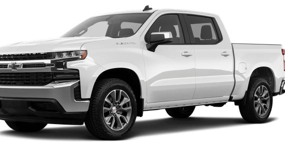 CHEVROLET SILVERADO 2021 3GCUYBEF1MG328046 image