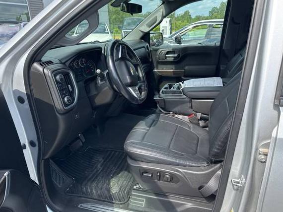 CHEVROLET SILVERADO 2021 1GCUYDEDXMZ395450 image