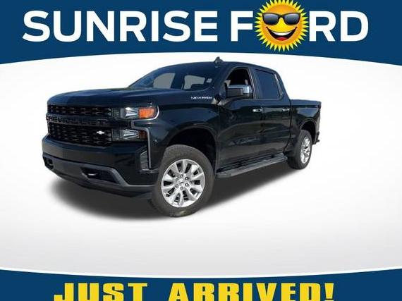 CHEVROLET SILVERADO 2021 1GCPWBEH6MZ152129 image