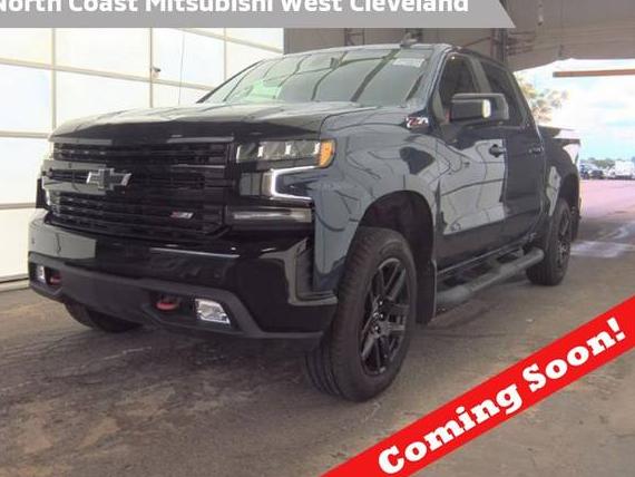 CHEVROLET SILVERADO 2021 3GCPYFED5MG326190 image