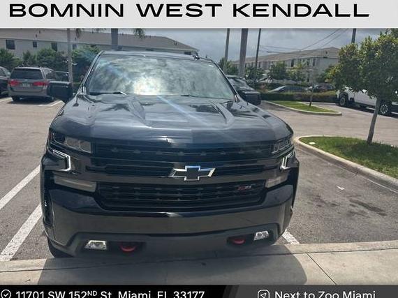 CHEVROLET SILVERADO 2021 1GCPYFED8MZ139137 image