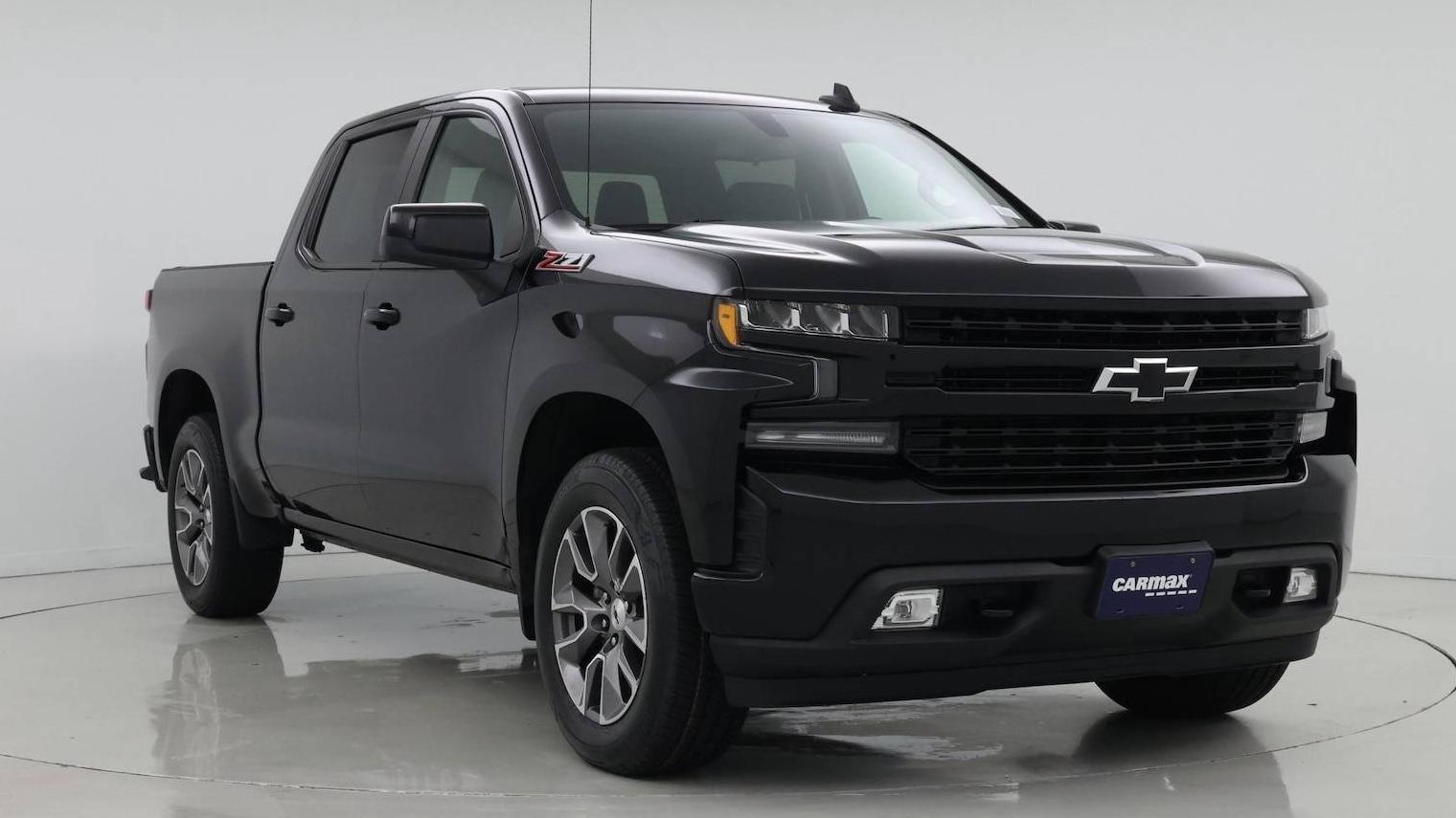 CHEVROLET SILVERADO 2021 1GCUYEED4MZ164131 image