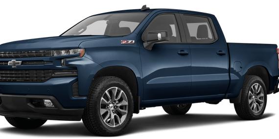 CHEVROLET SILVERADO 2021 3GCUYEEDXMG327073 image