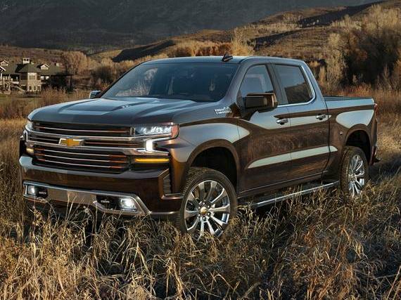 CHEVROLET SILVERADO 2021 1GCPYAEK5MZ218167 image