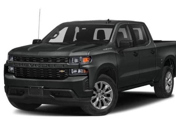 CHEVROLET SILVERADO 2021 1GCPWBEK1MZ341993 image