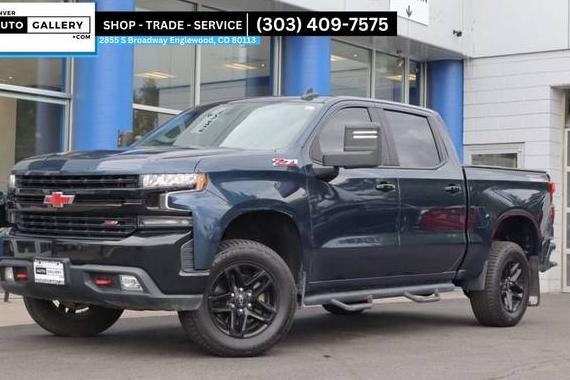 CHEVROLET SILVERADO 2021 1GCPYFED8MZ407815 image