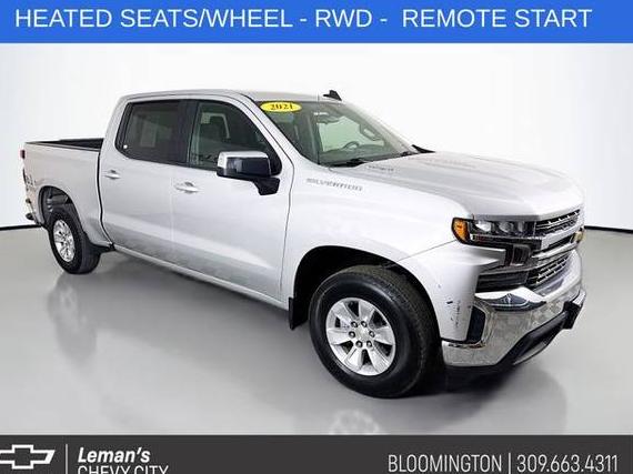 CHEVROLET SILVERADO 2021 1GCPWCET8MZ189225 image CHEVROLET SILVERADO 2021 1GCPWCET8MZ189225 image