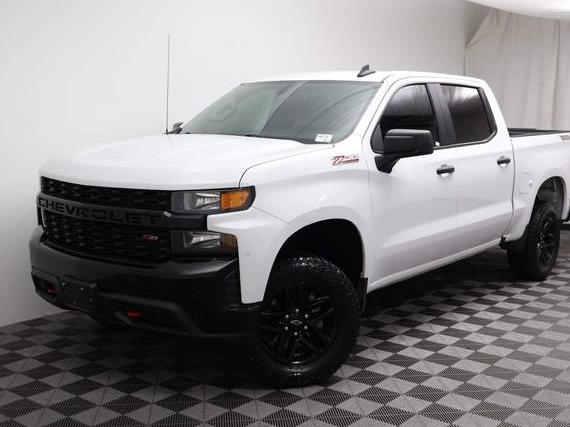 CHEVROLET SILVERADO 2021 1GCPYCEH0MZ306754 image