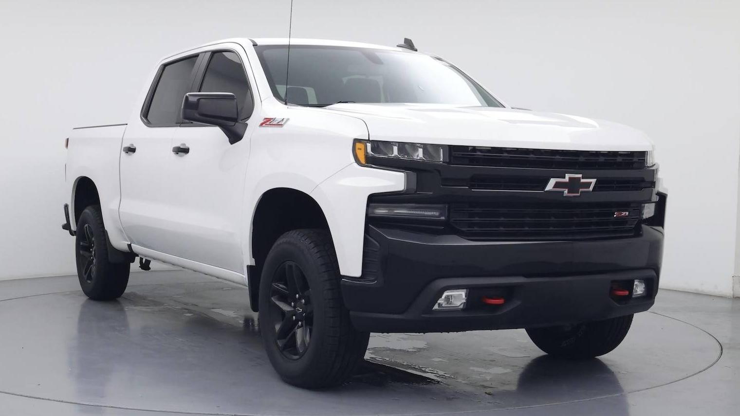 CHEVROLET SILVERADO 2021 1GCPYFED8MZ122693 image