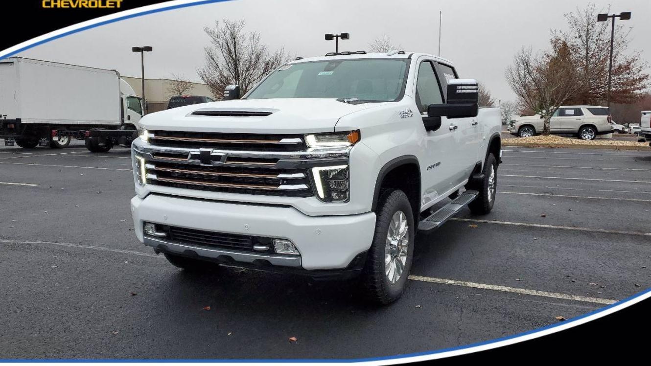 CHEVROLET SILVERADO 2021 1GC4YREY7MF105716 image