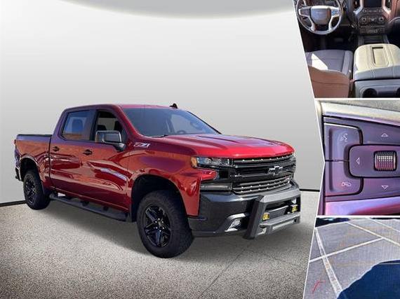 CHEVROLET SILVERADO 2021 1GCPYFED0MZ402544 image CHEVROLET SILVERADO 2021 1GCPYFED0MZ402544 image