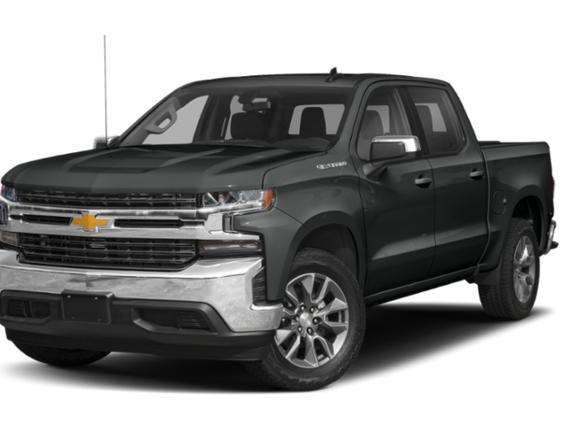 CHEVROLET SILVERADO 2021 1GCUYEED9MZ166067 image