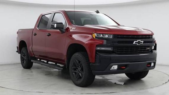 CHEVROLET SILVERADO 2021 3GCPYFED8MG335210 image