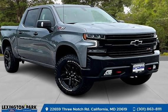 CHEVROLET SILVERADO 2021 1GCPYFEL3MZ305944 image