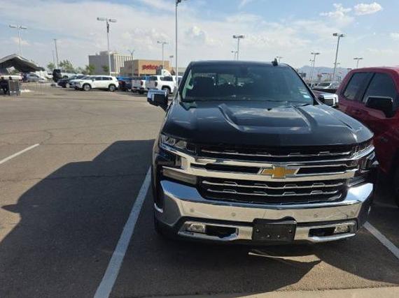 CHEVROLET SILVERADO 2021 3GCUYGED5MG408834 image