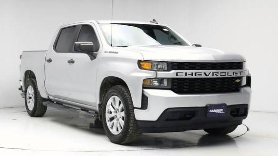CHEVROLET SILVERADO 2021 3GCPWBEH5MG165292 image