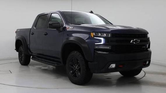 CHEVROLET SILVERADO 2021 1GCPYFED3MZ408550 image