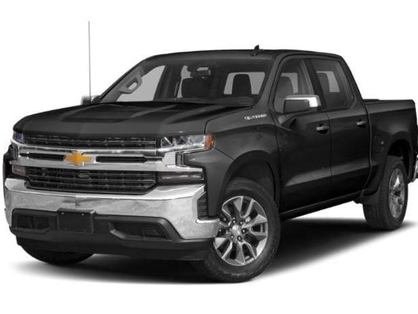 CHEVROLET SILVERADO 2021 1GCPWCED1MZ410043 image