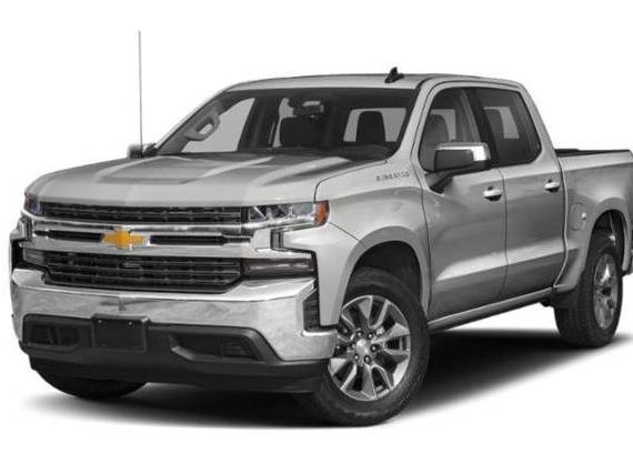 CHEVROLET SILVERADO 2021 1GCUYDED0MZ245444 image