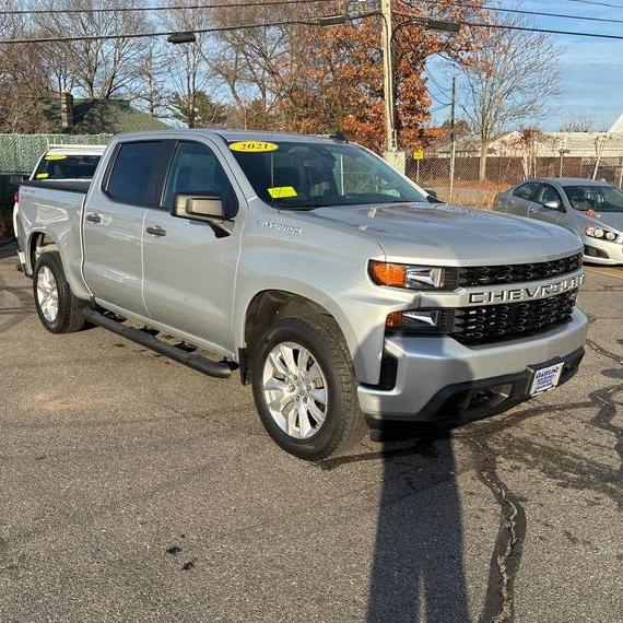 CHEVROLET SILVERADO 2021 1GCPYBEK4MZ443864 image CHEVROLET SILVERADO 2021 1GCPYBEK4MZ443864 image