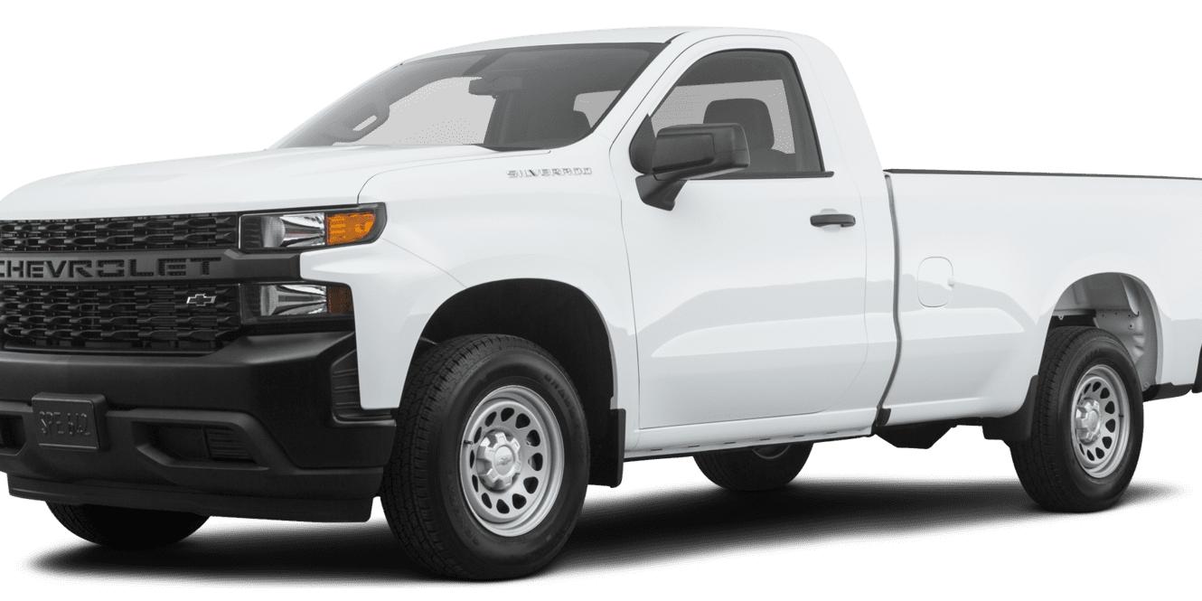 CHEVROLET SILVERADO 2021 3GCNYAEH4MG113275 image