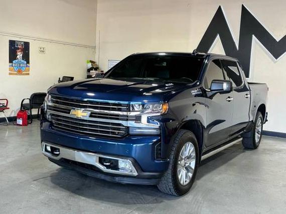 CHEVROLET SILVERADO 2021 1GCUYHETXMZ288638 image
