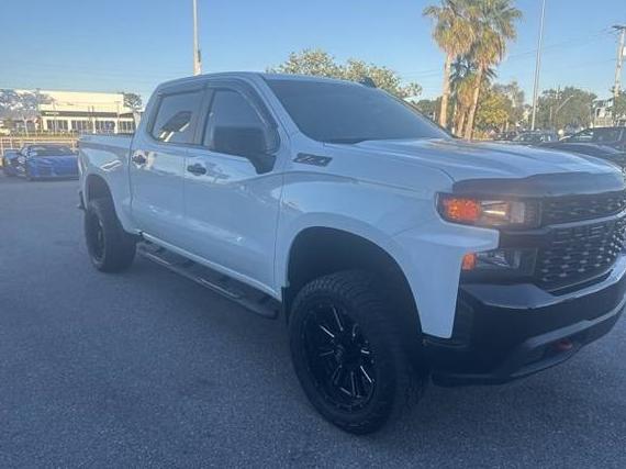 CHEVROLET SILVERADO 2021 1GCPYCEF8MZ299597 image CHEVROLET SILVERADO 2021 1GCPYCEF8MZ299597 image