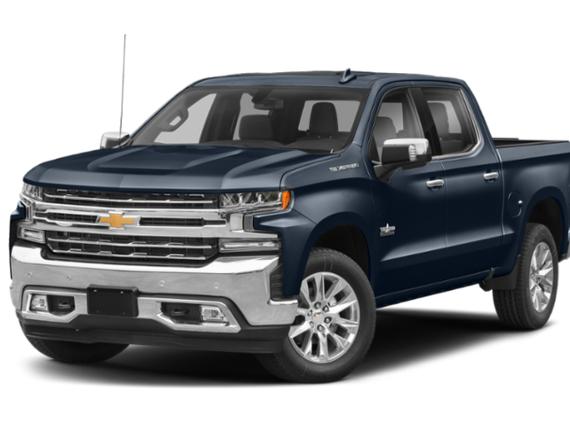 CHEVROLET SILVERADO 2021 1GCUYGED9MZ137521 image