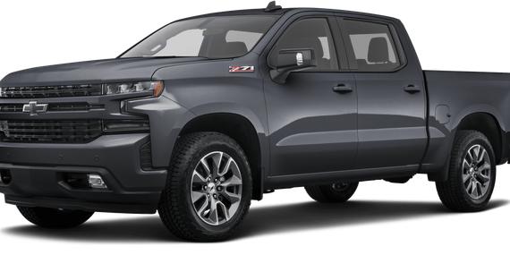 CHEVROLET SILVERADO 2021 1GCUYEED2MZ344854 image